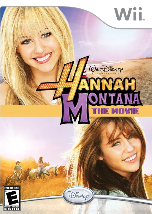 Hannah Montana - The Movie (UK)